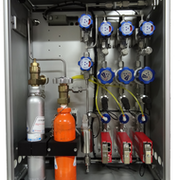 Gas Box 3 lines 