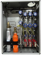 Boite à gaz 3 lignes
