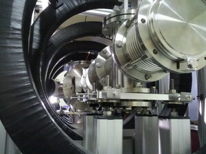 Ligne Faisceau Positron
