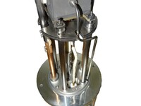 Projet source sputtering pour Varian 350D