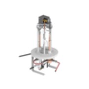 Sputtering source Varian 3D